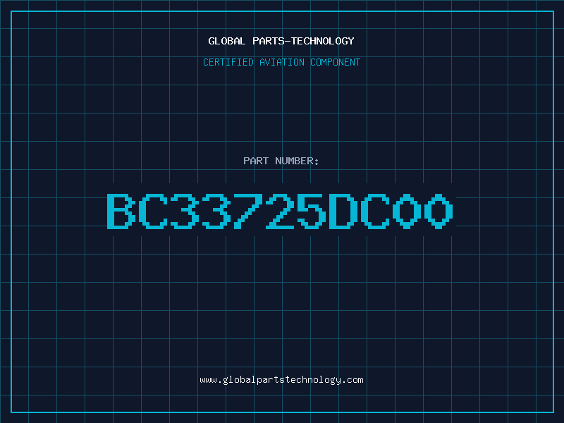 Aviation Part BC33725DC00