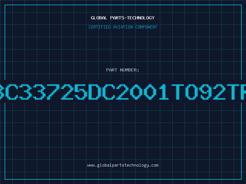 Aviation Part BC33725DC2001TO92TR
