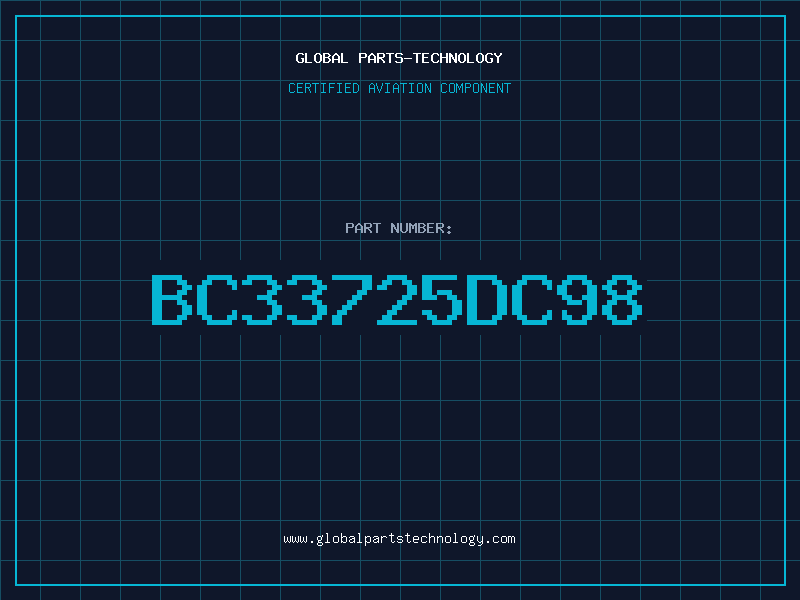 Aviation Part BC33725DC98