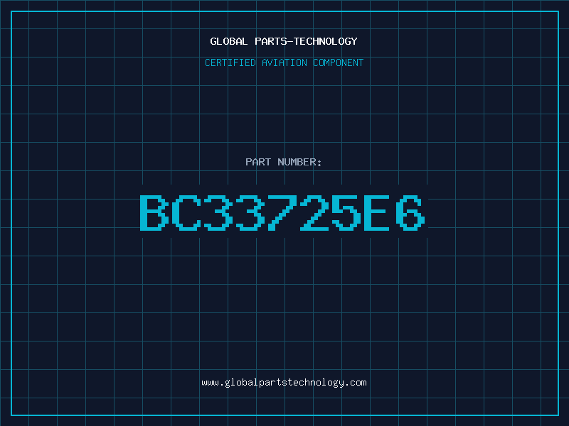 Aviation Part BC33725E6