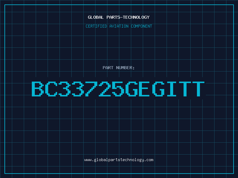 Aviation Part BC33725GEGITT