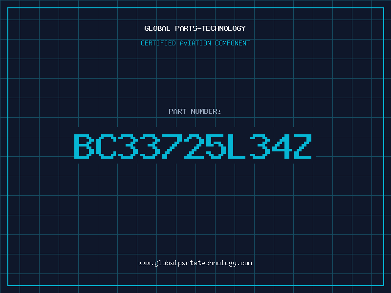 Aviation Part BC33725L34Z