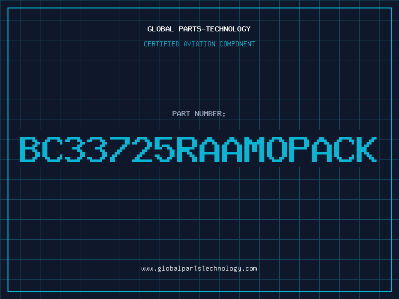 Aviation Part BC33725RAAMOPACK