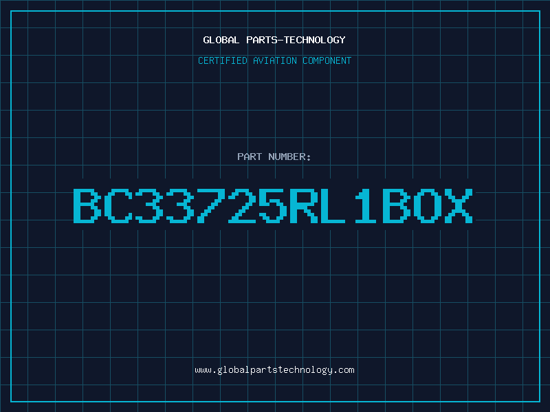 Aviation Part BC33725RL1BOX