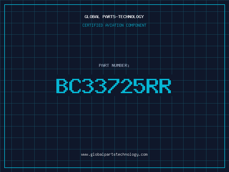 Aviation Part BC33725RR