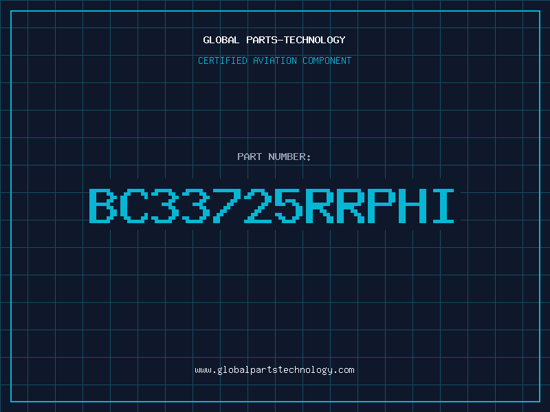 Aviation Part BC33725RRPHI