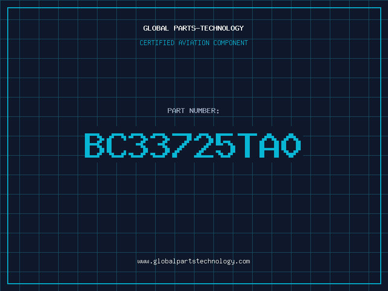 Aviation Part BC33725TA0
