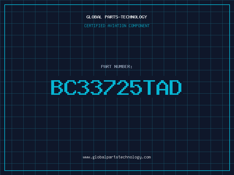 Aviation Part BC33725TAD
