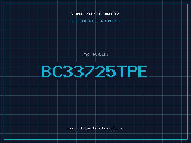 Aviation Part BC33725TPE