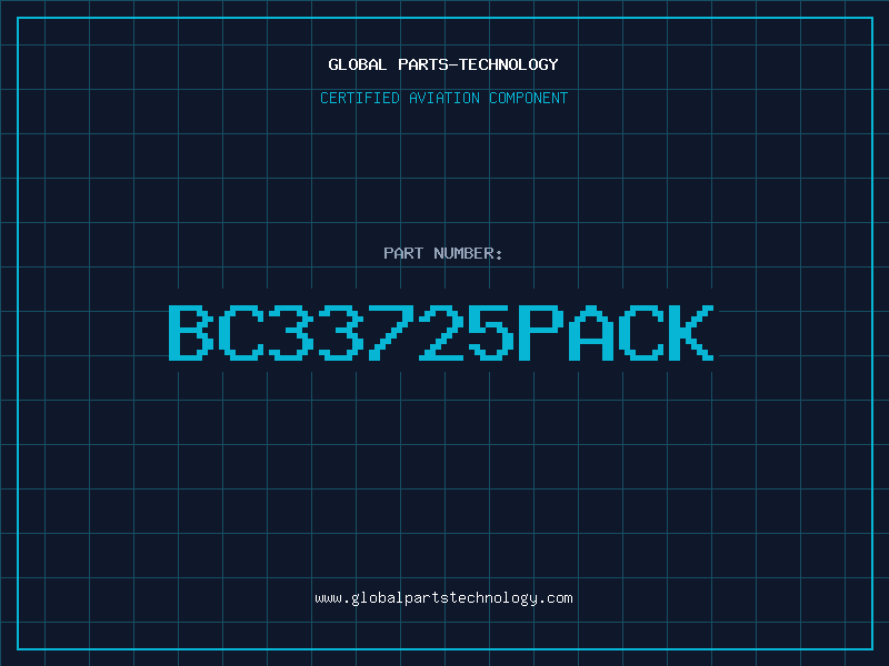 Aviation Part BC33725pack