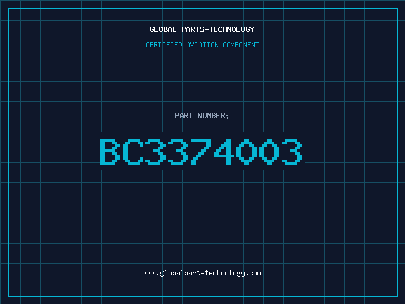 Aviation Part BC3374003