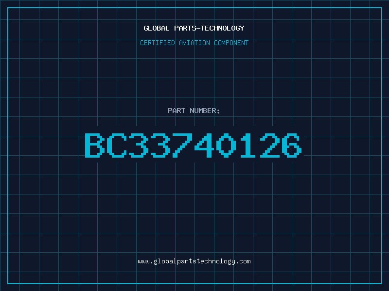 Aviation Part BC33740126