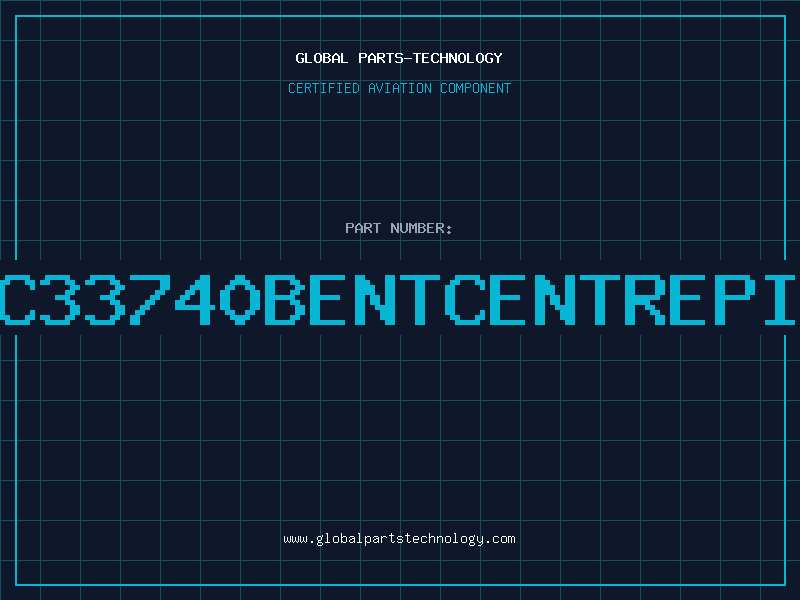 Aviation Part BC33740BENTCENTREPIN