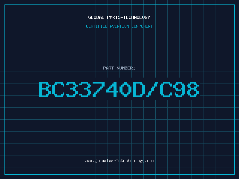Aviation Part BC33740D/C98