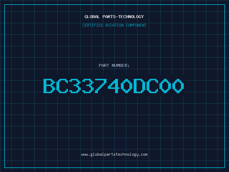 Aviation Part BC33740DC00