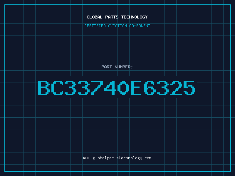 Aviation Part BC33740E6325