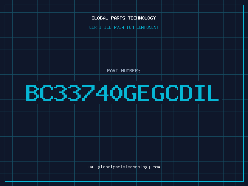 Aviation Part BC33740GEGCDIL