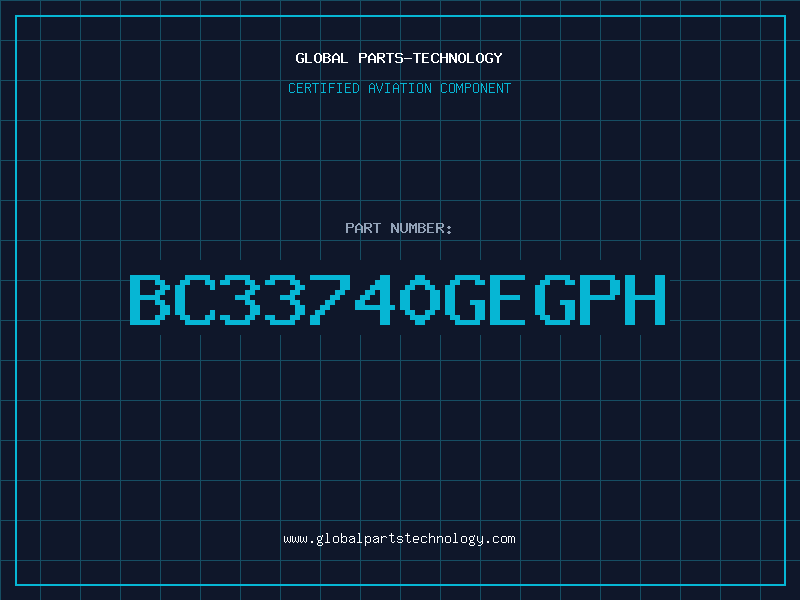 Aviation Part BC33740GEGPH