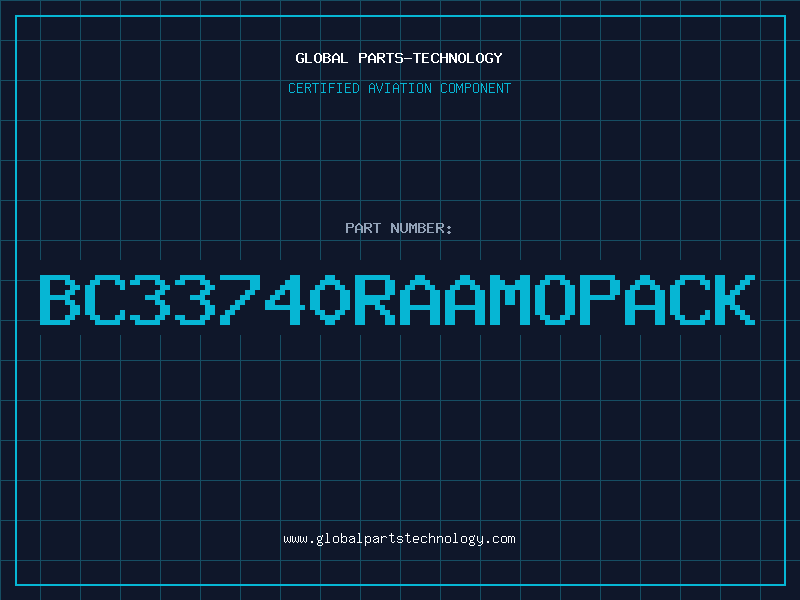 Aviation Part BC33740RAAMOPACK