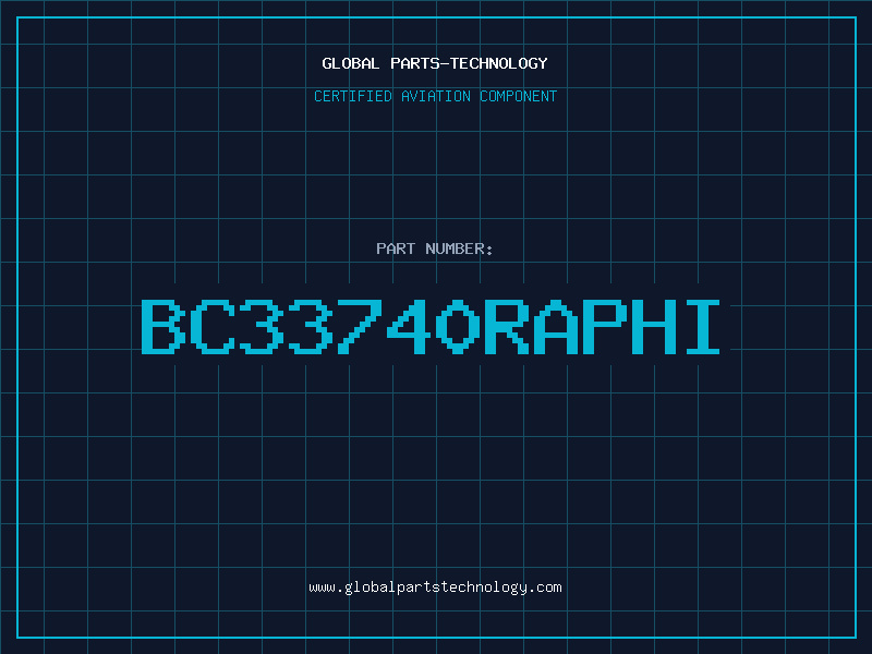 Aviation Part BC33740RAPHI