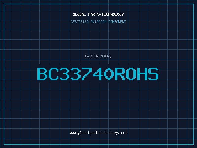 Aviation Part BC33740ROHS