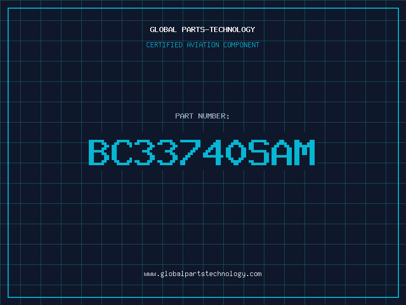 Aviation Part BC33740SAM