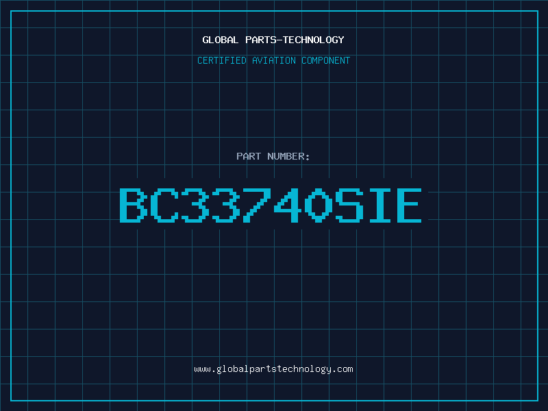 Aviation Part BC33740SIE