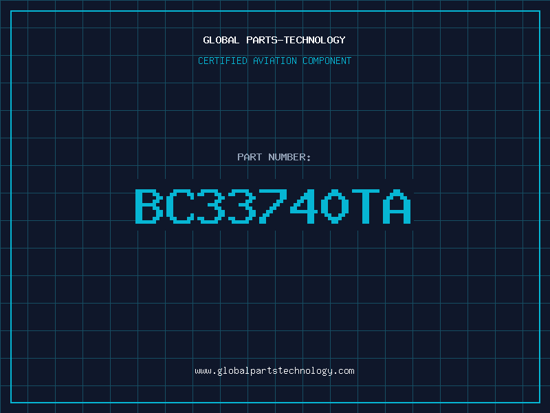 Aviation Part BC33740TA