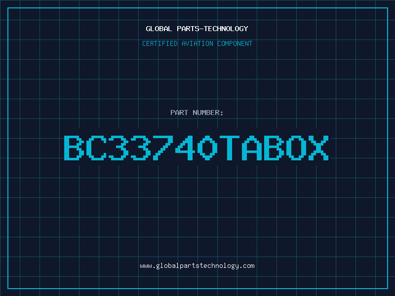Aviation Part BC33740TABOX