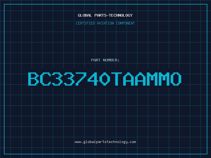 Aviation Part BC33740TAammo