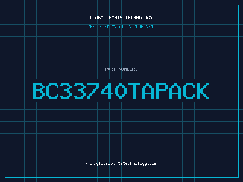 Aviation Part BC33740TApack