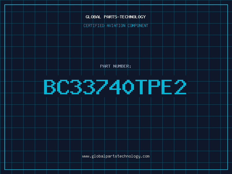 Aviation Part BC33740TPE2