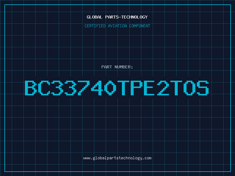 Aviation Part BC33740TPE2TOS