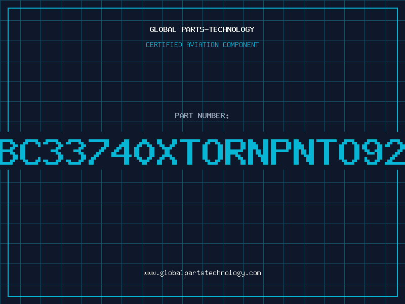 Aviation Part BC33740XTORNPNTO92