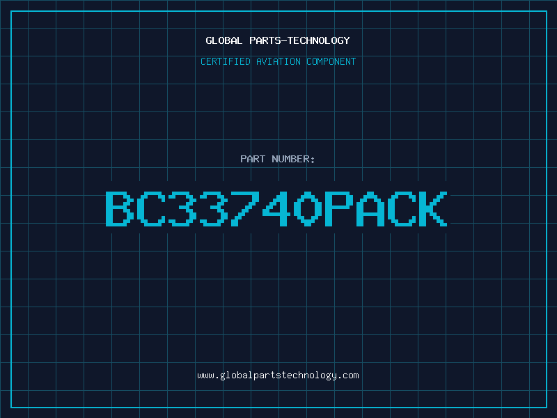 Aviation Part BC33740pack