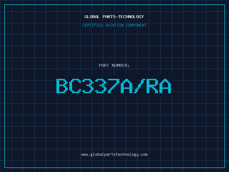 Aviation Part BC337A/RA