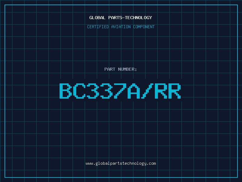Aviation Part BC337A/RR