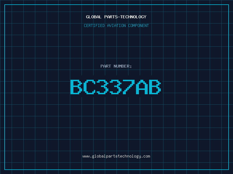 Aviation Part BC337AB