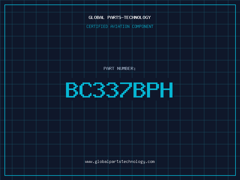Aviation Part BC337BPH