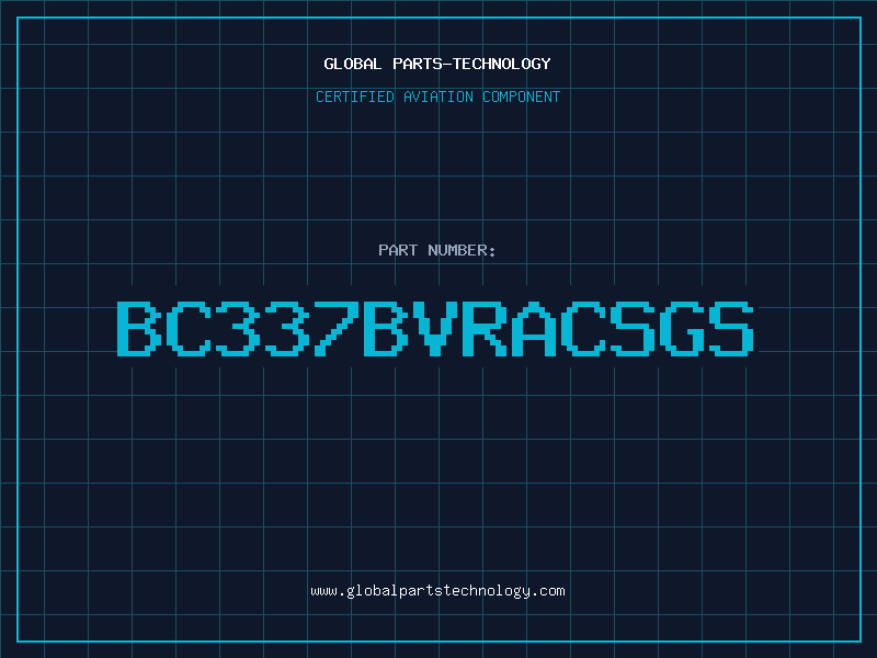 Aviation Part BC337BVRACSGS