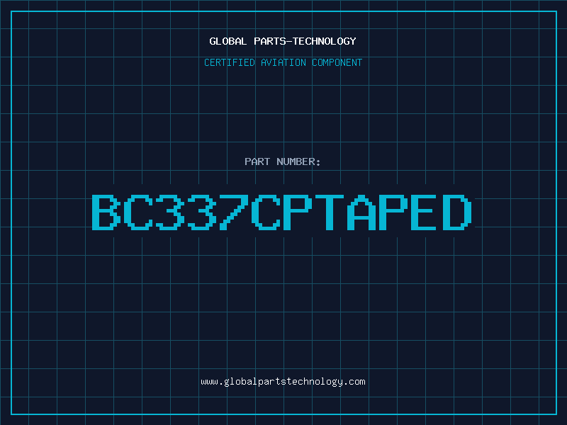 Aviation Part BC337CPTAPED