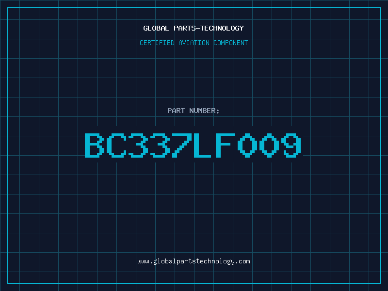 Aviation Part BC337LF009