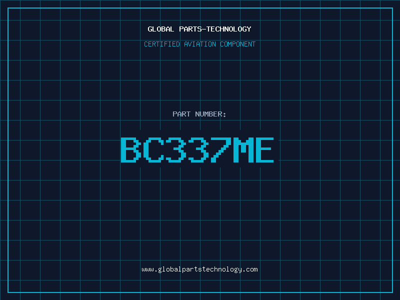 Aviation Part BC337ME