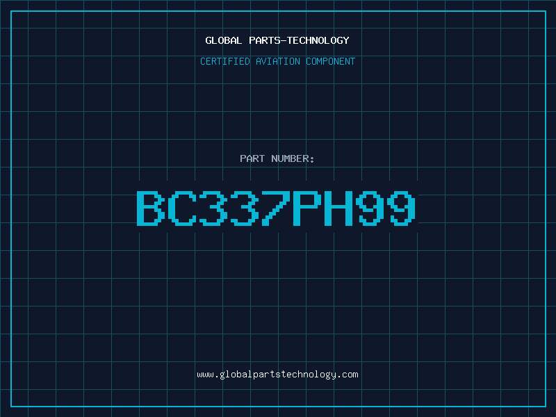 Aviation Part BC337PH99