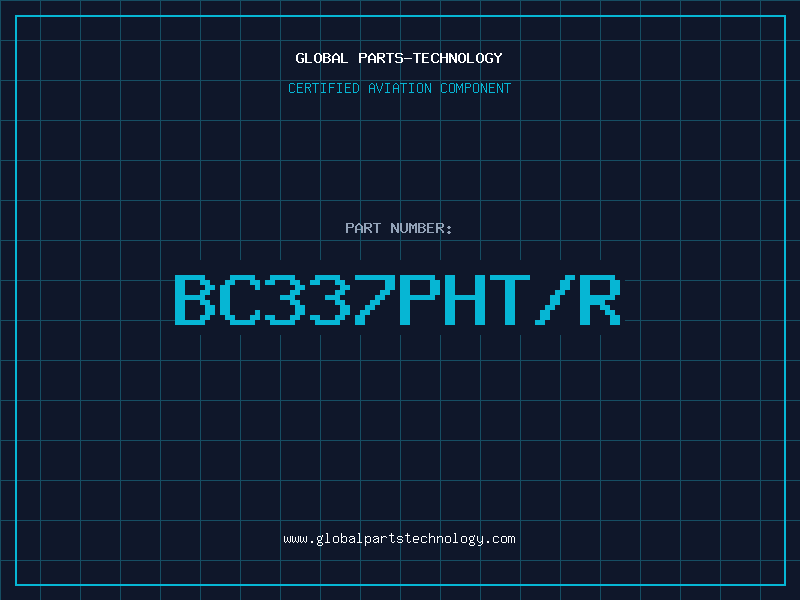 Aviation Part BC337PHT/R
