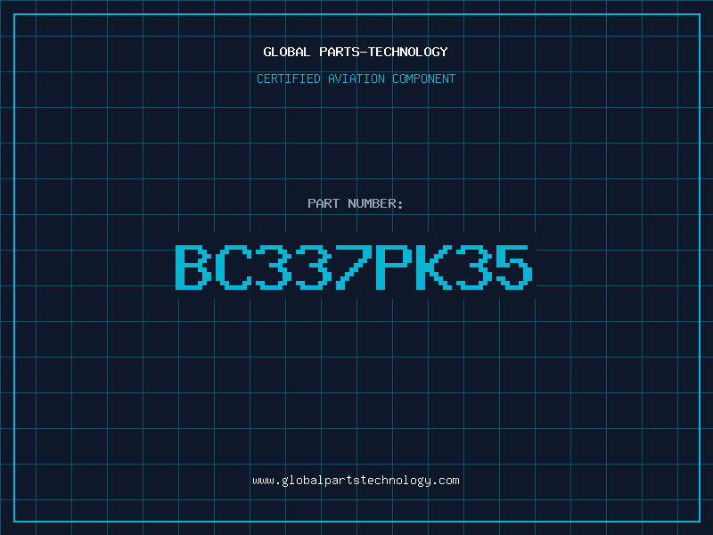 Aviation Part BC337PK35