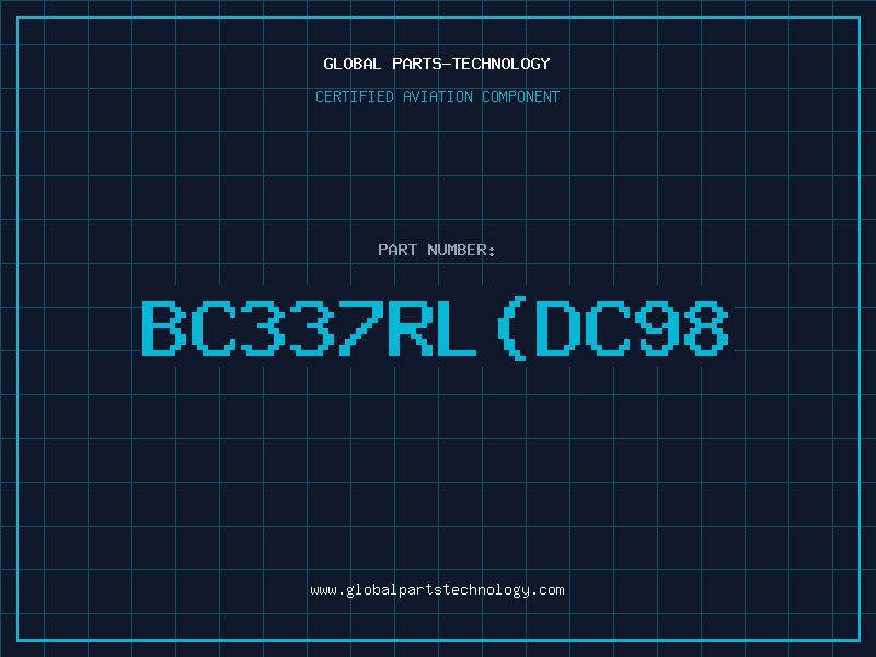 Aviation Part BC337RL(DC98