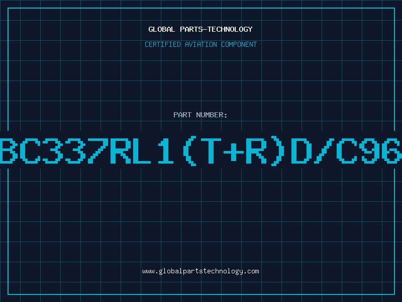 Aviation Part BC337RL1(T+R)D/C96