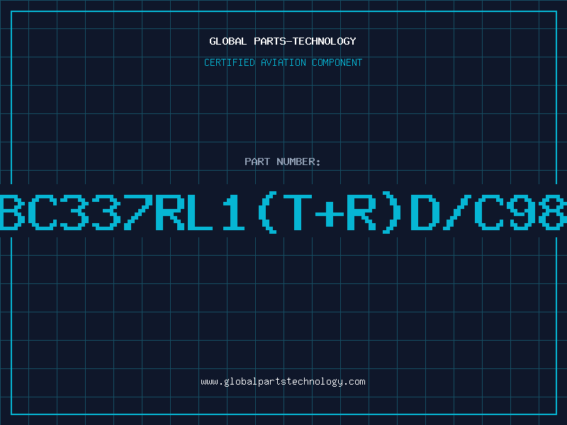 Aviation Part BC337RL1(T+R)D/C98
