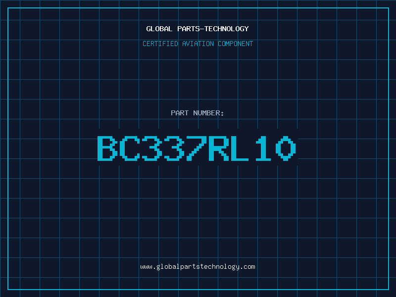 Aviation Part BC337RL10